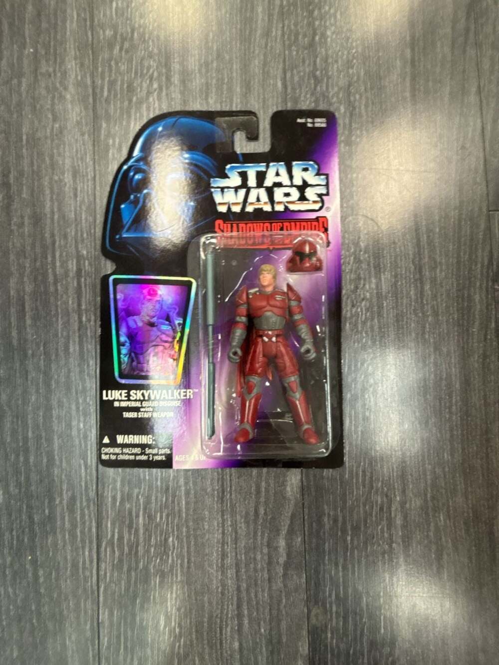 Star Wars Shadows of the Empire Luke Skywalker in Imperial Guard Disguise